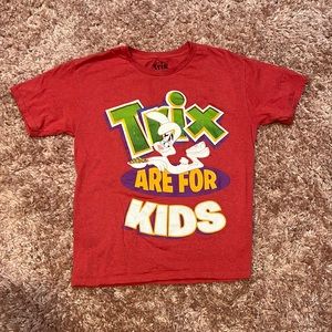 Trix Cereal Graphic Tee. Junior's Size XL 14/16